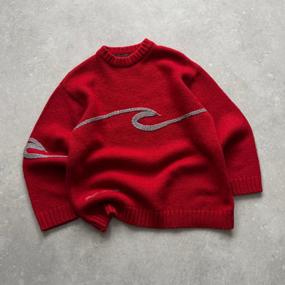 00's Rip Curl Knit Jumper (S)