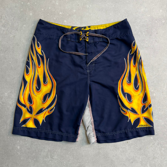 00’s Billabong Flame Board Shorts (36)