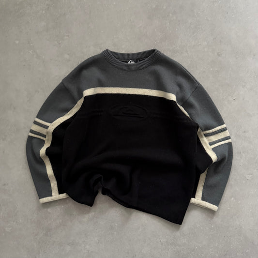 00’s Quiksilver Knit Jumper (L)