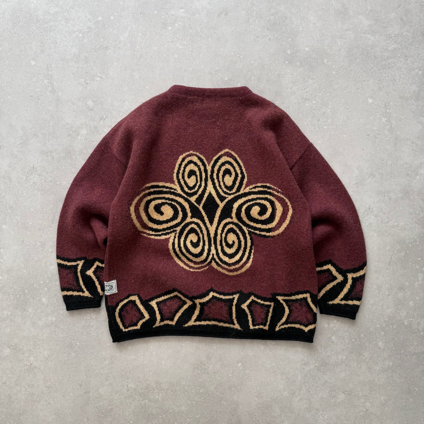 Vintage Quiksilver Knit Jumper (XL)