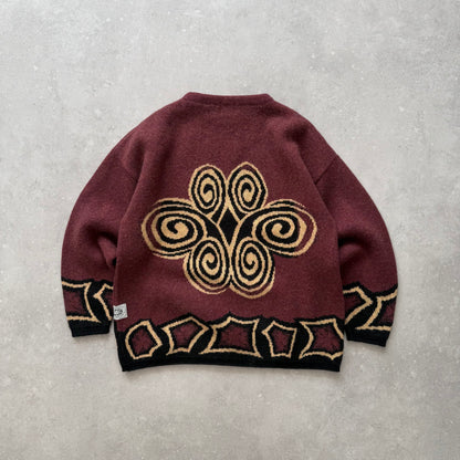 Vintage Quiksilver Knit Jumper (XL)