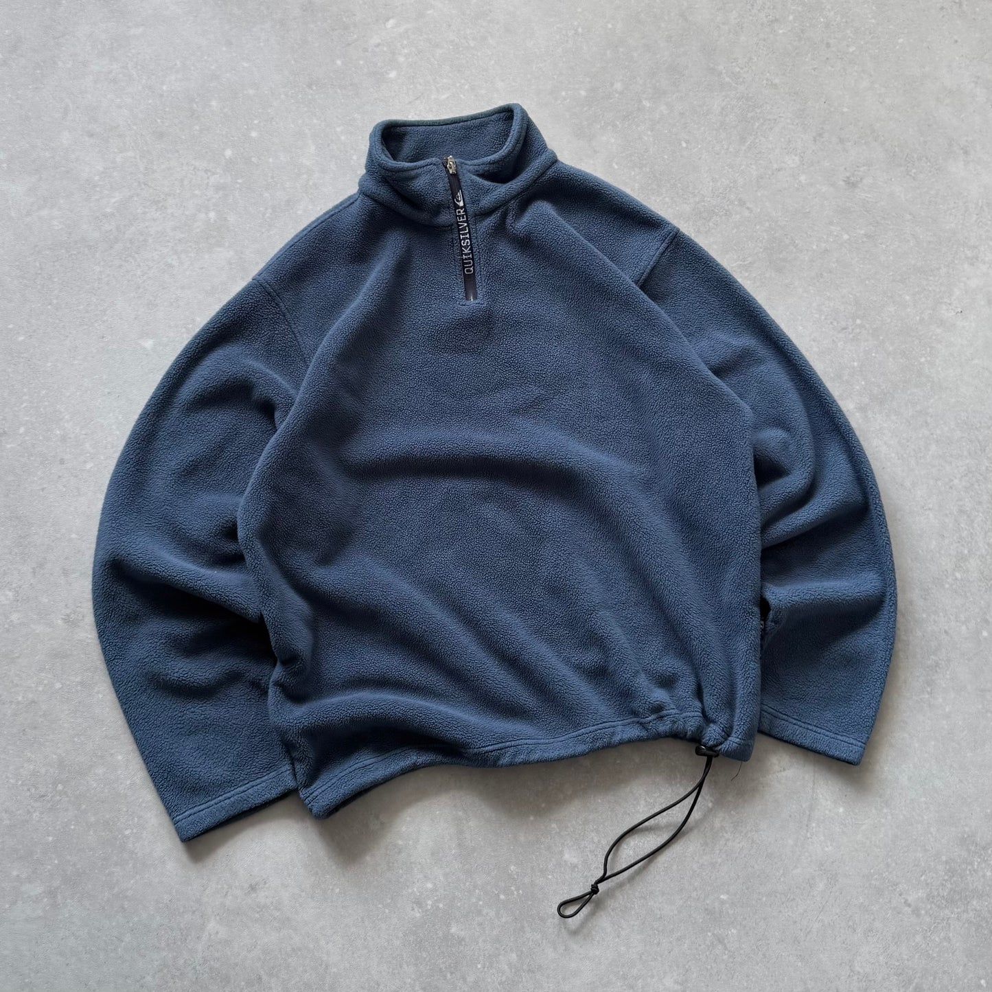 00’s Quiksilver 1/4 Length Zip Fleece (M)