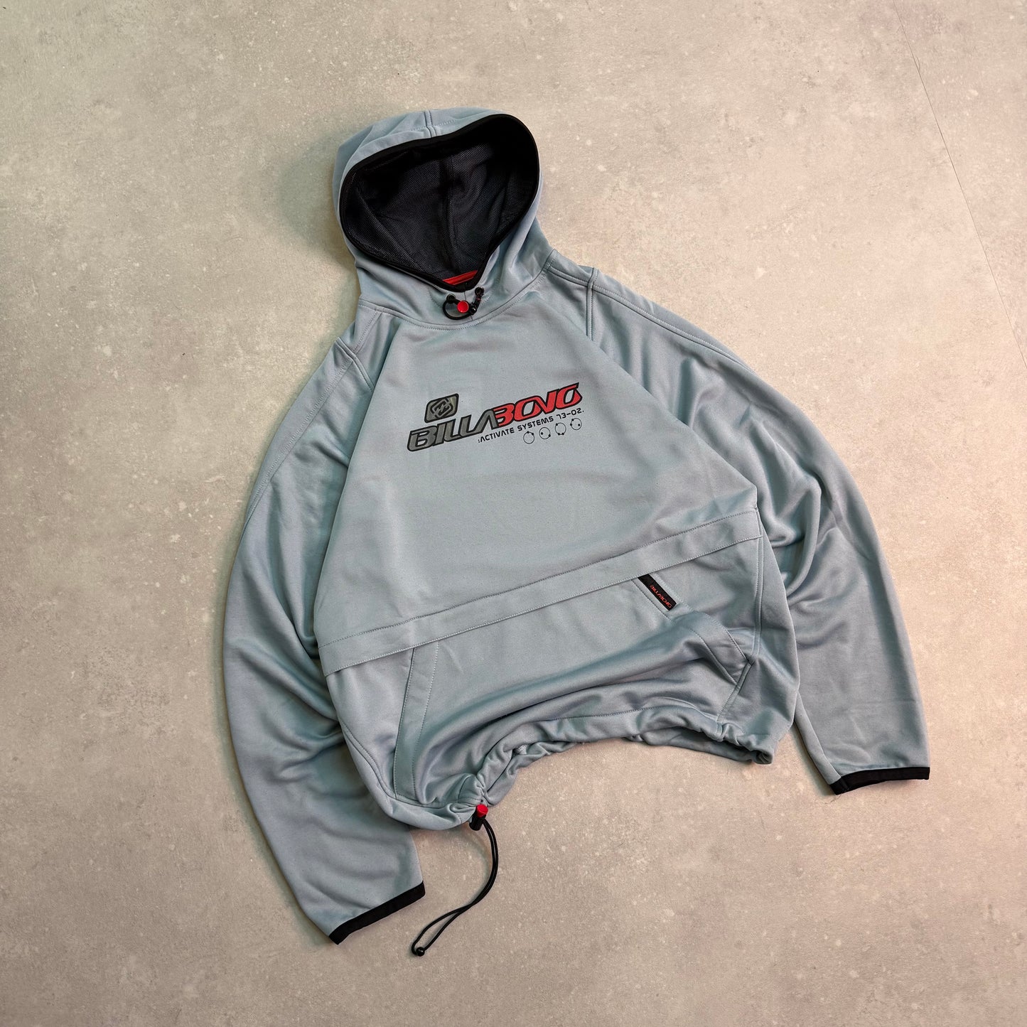 00’s Billabong ‘Systems’ Hoodie (M)