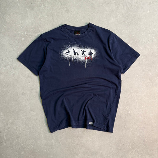 00's Rip Curl Sessions T-shirt (S)