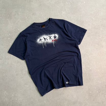 00's Rip Curl Sessions T-shirt (S)