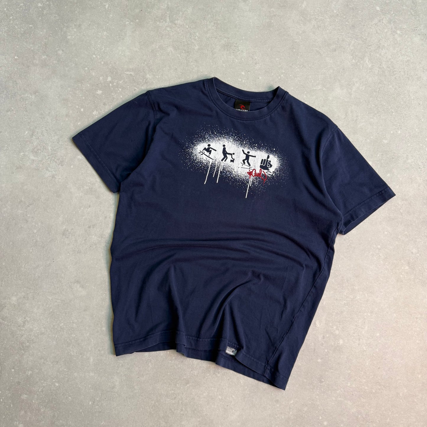 00's Rip Curl Sessions T-shirt (S)