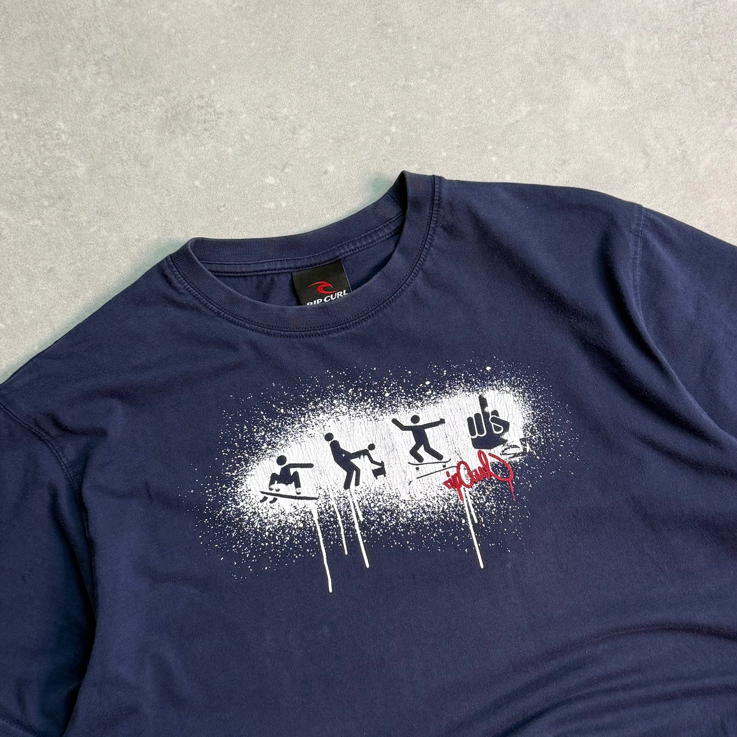 00's Rip Curl Sessions T-shirt (S)