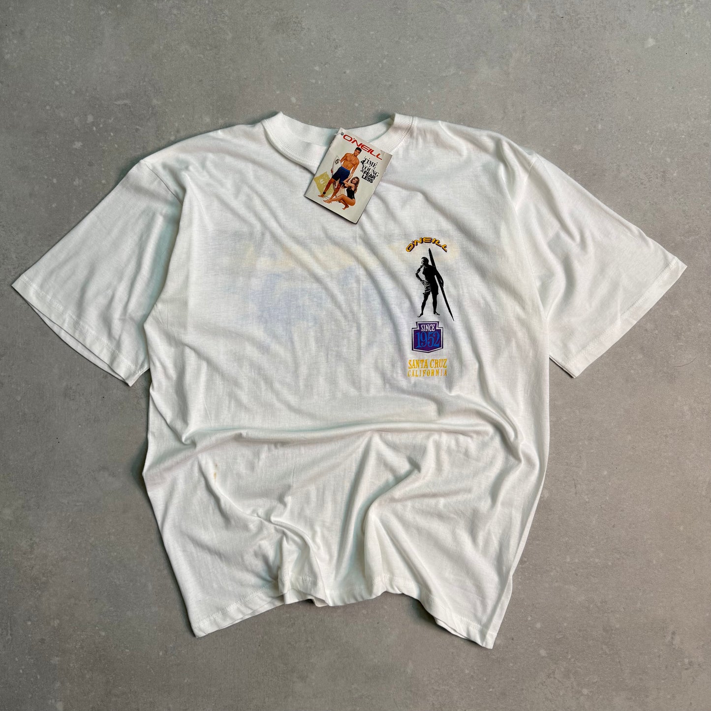 90's Deadstock O'neill T-shirt (M)