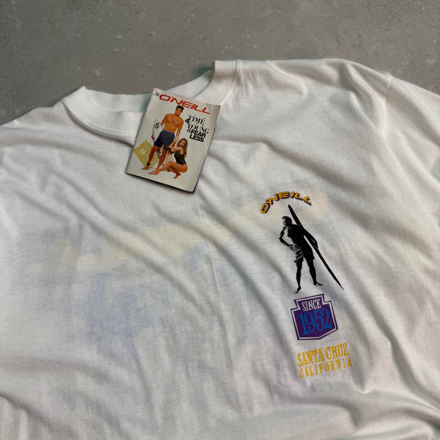 90's Deadstock O'neill T-shirt (M)