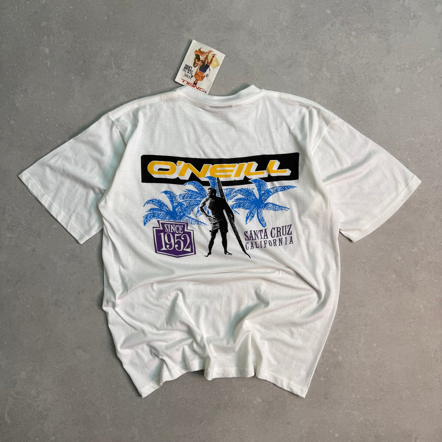 90's Deadstock O'neill T-shirt (M)