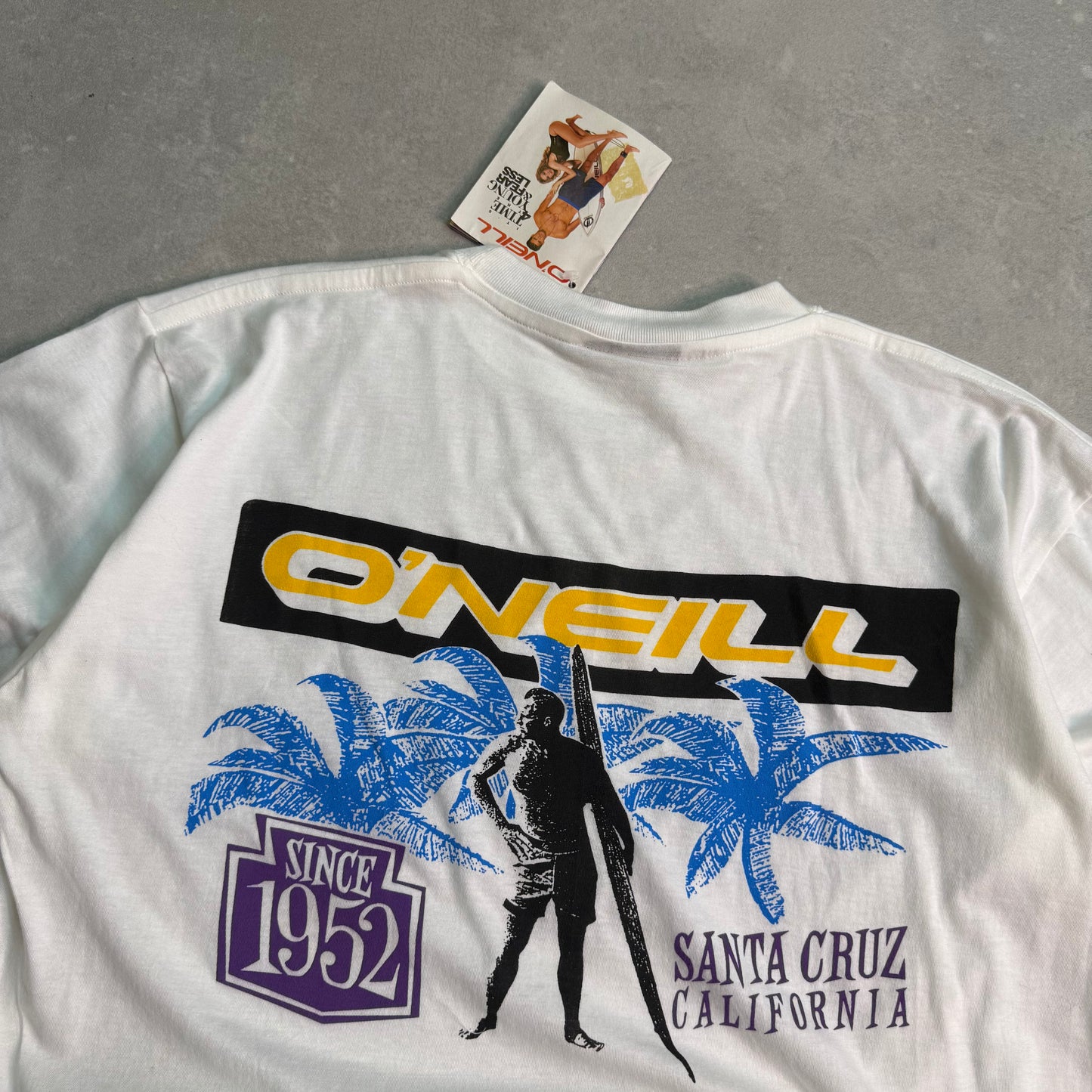 90's Deadstock O'neill T-shirt (M)