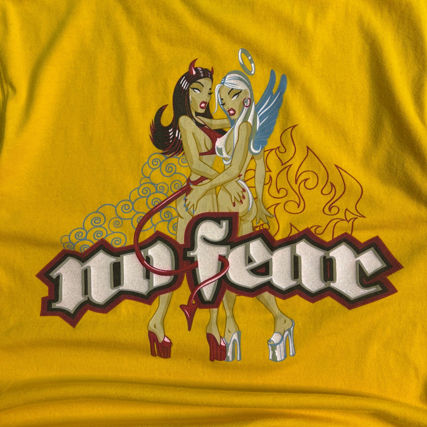 00's No Fear T-shirt (L)