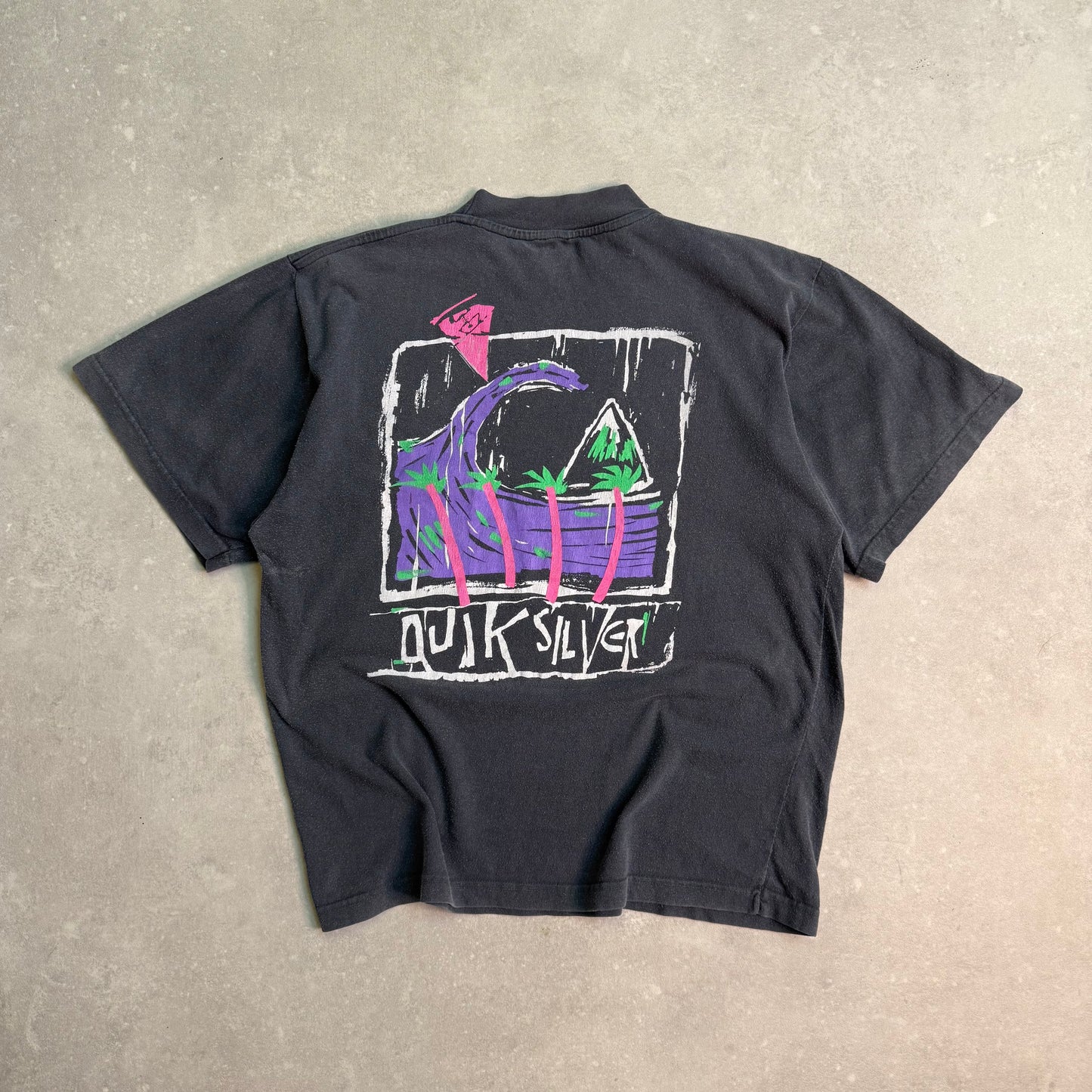 00's Quiksilver T-shirt (S)