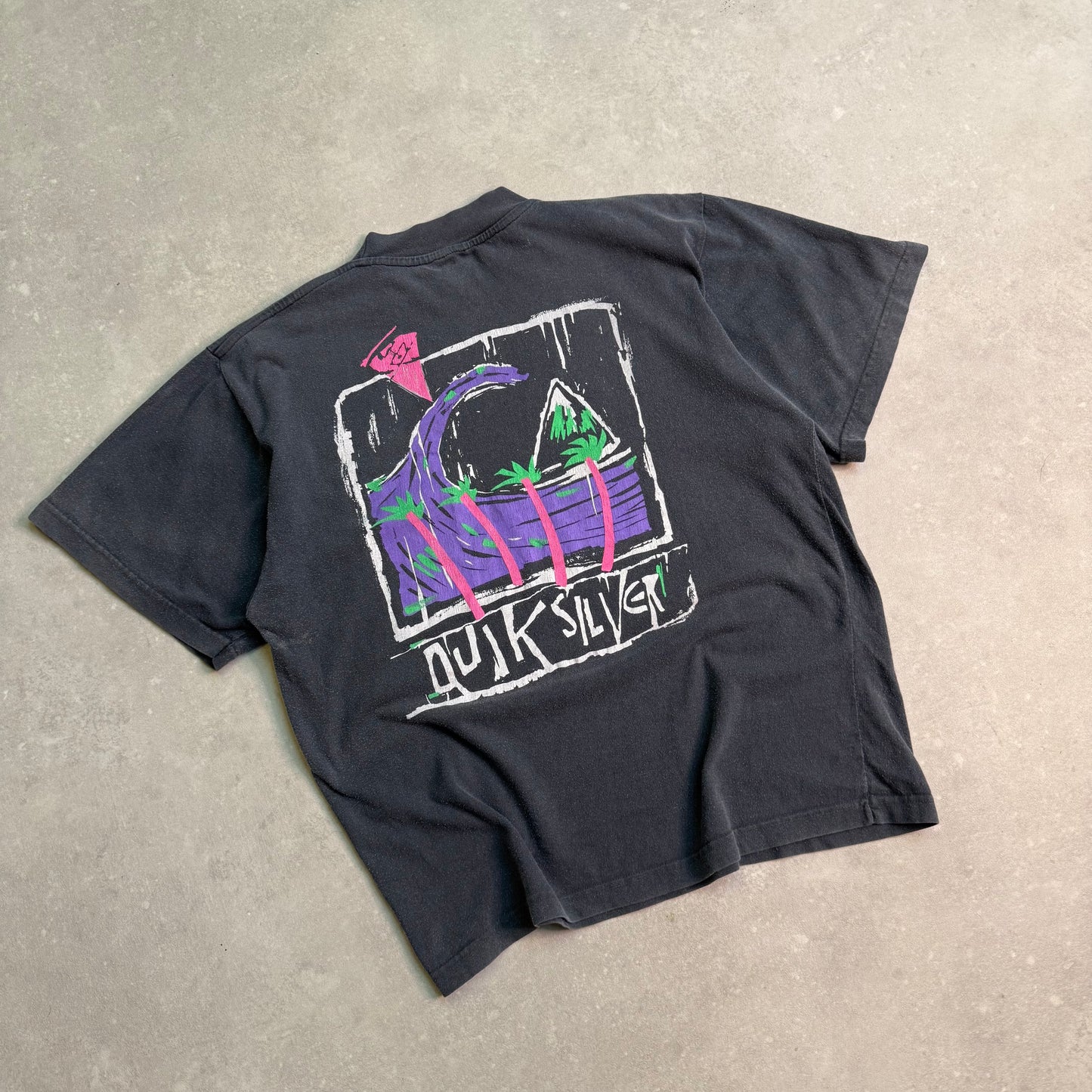 00's Quiksilver T-shirt (S)