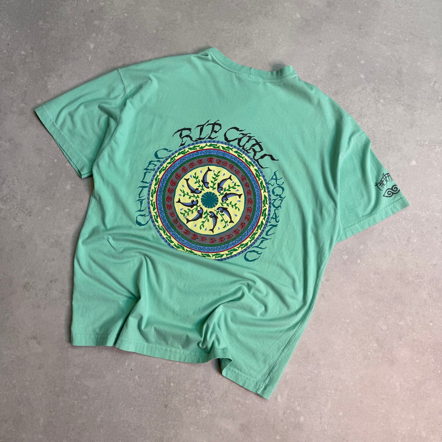 90's Rip Curl T-shirt (L)