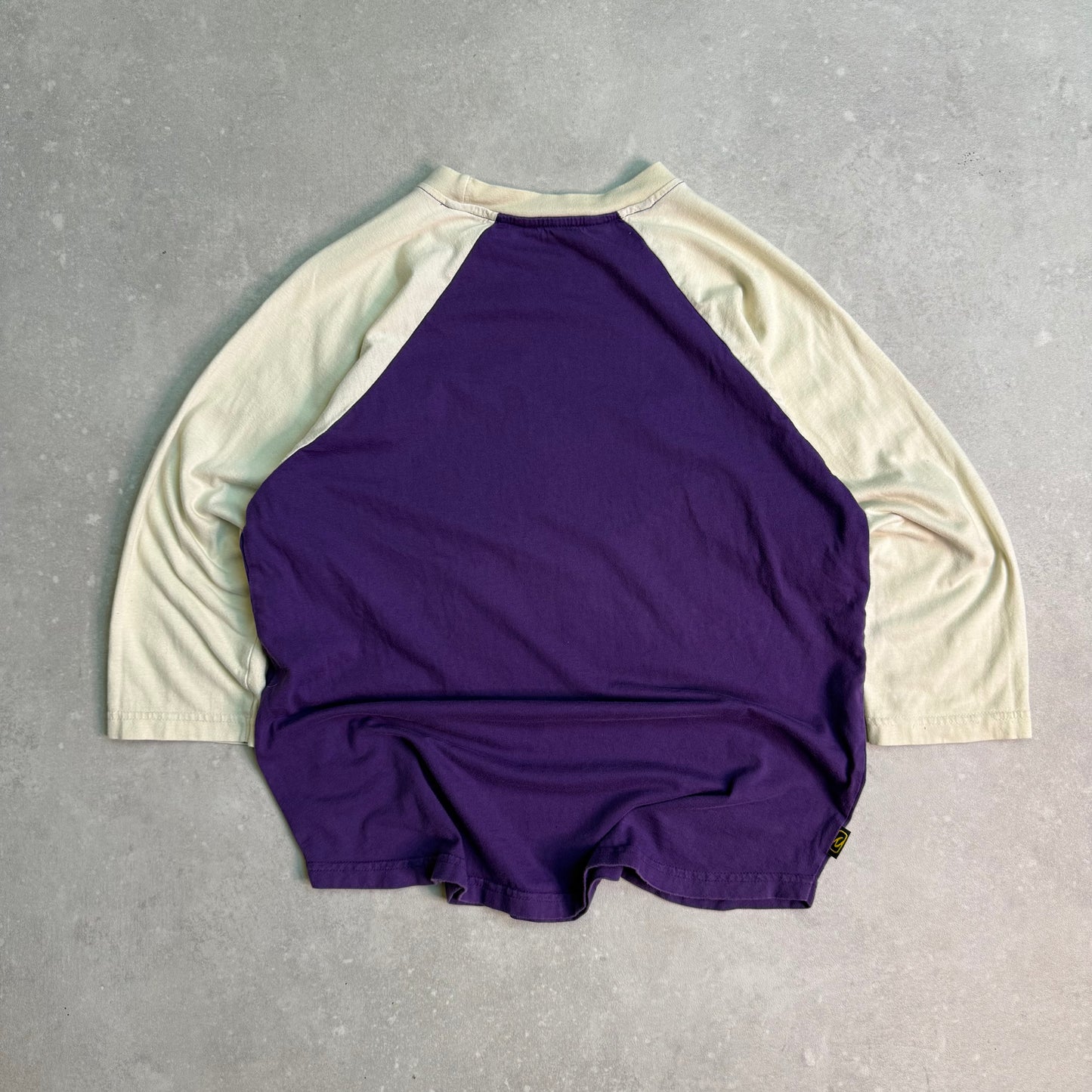 00's Rip Curl Sessions 3/4 Sleeve T-shirt (S)
