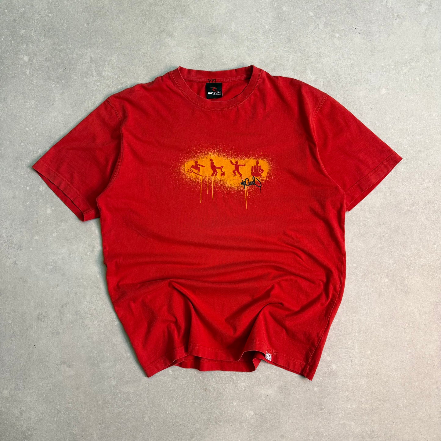 00's Rip Curl Sessions T-shirt (L)
