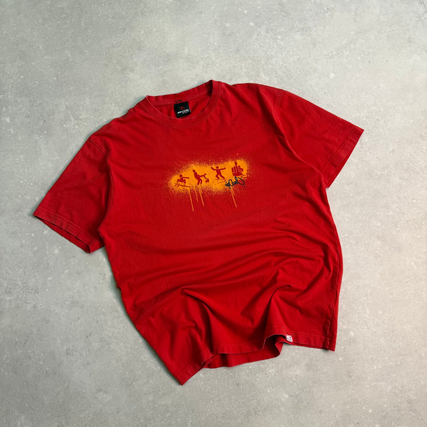 00's Rip Curl Sessions T-shirt (L)