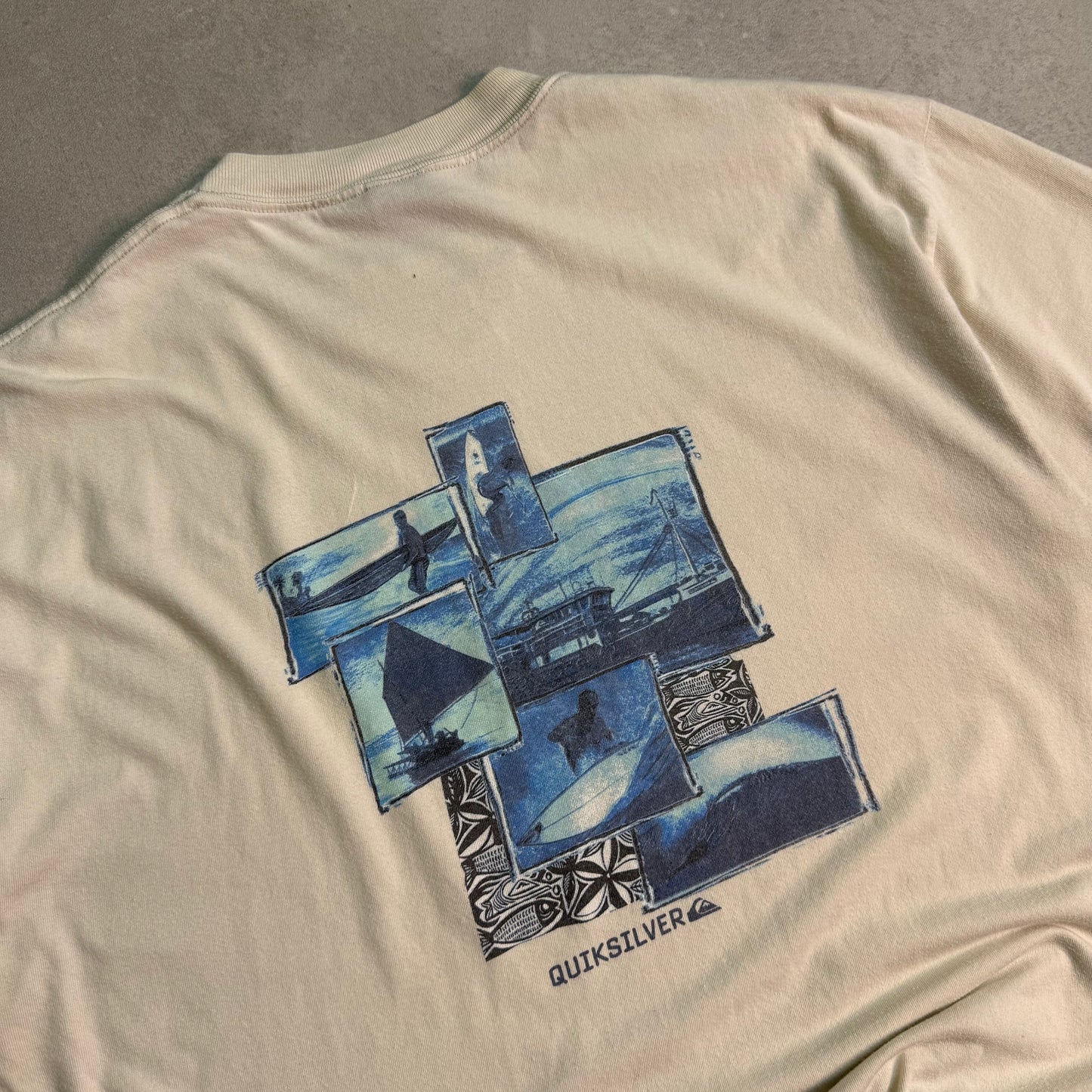 00's Quiksilver T-shirt (XL)