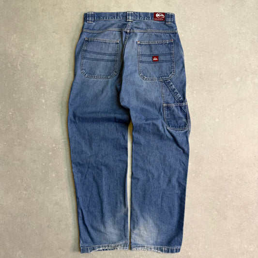 00's Quiksilver Carpenter Jeans (32)