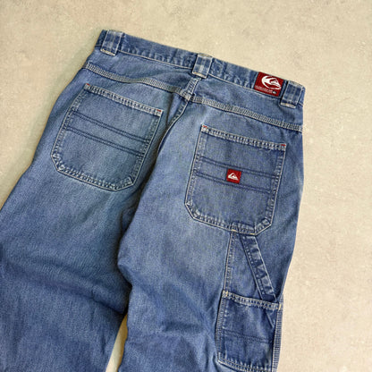 00's Quiksilver Carpenter Jeans (32)