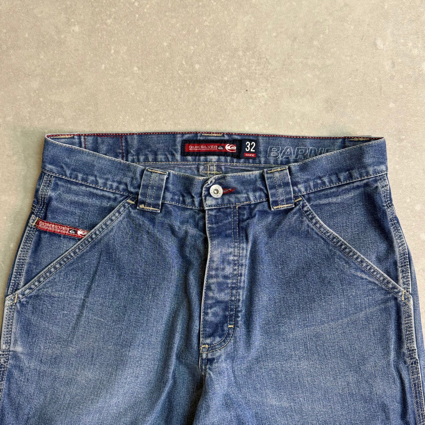 00's Quiksilver Carpenter Jeans (32)