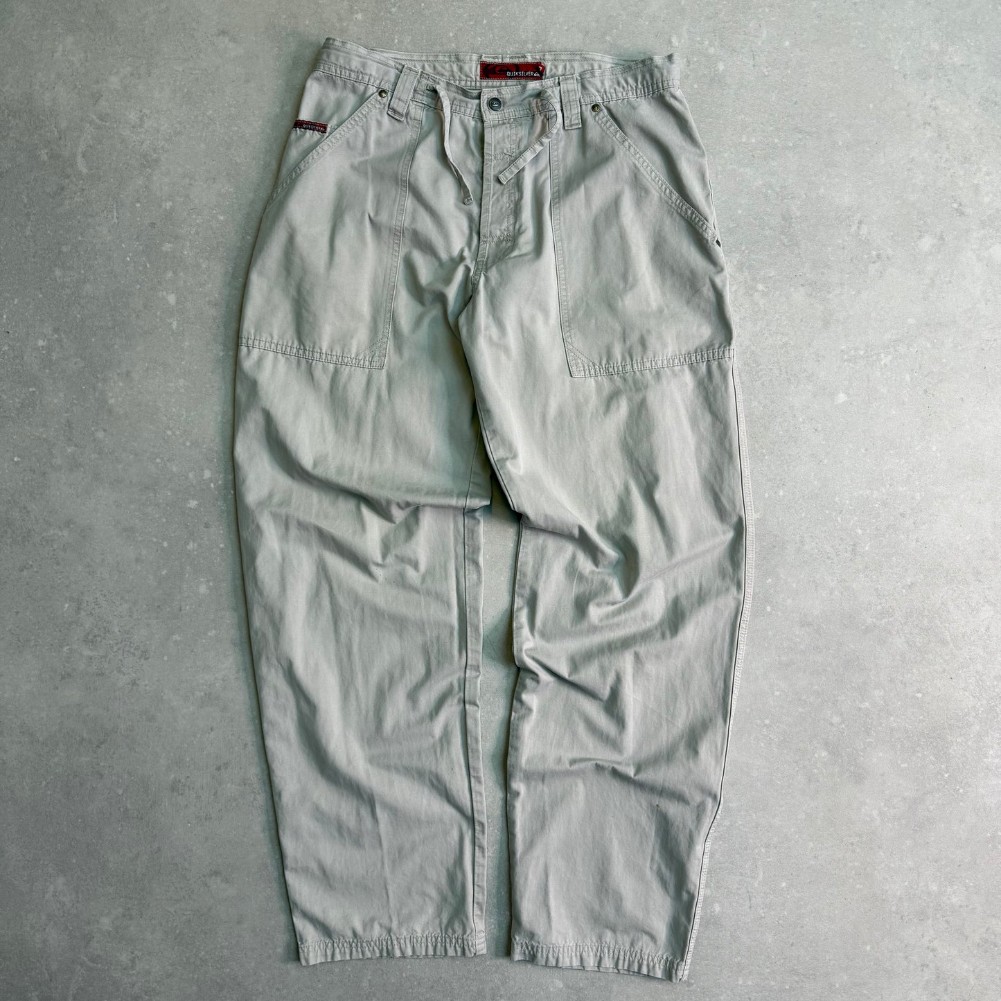 00's Quiksilver Trousers (34)