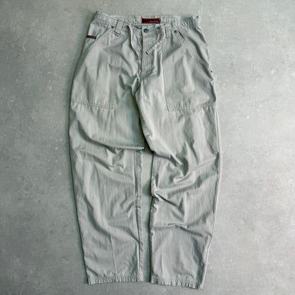 00's Quiksilver Trousers (34)