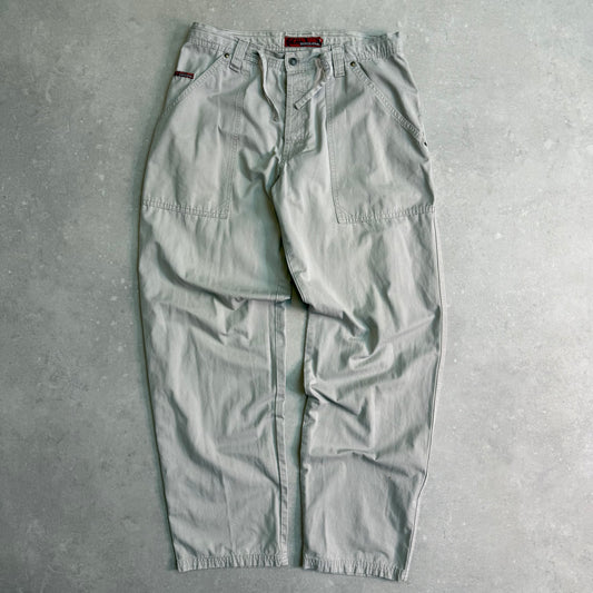 00's Quiksilver Trousers (34)
