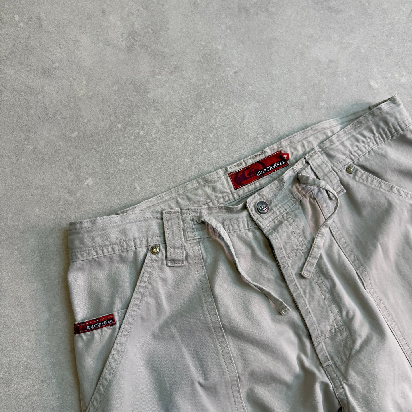 00's Quiksilver Trousers (34)