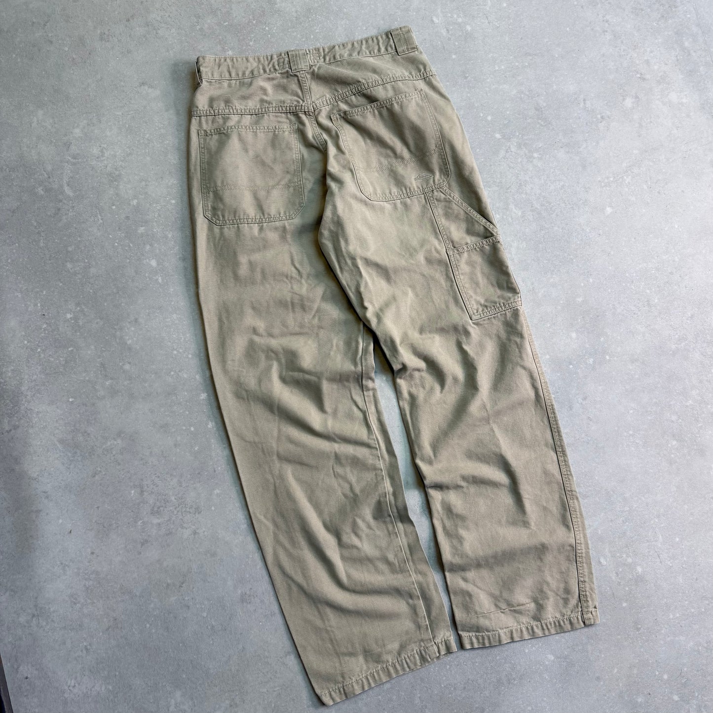 00's Quiksilver Cargo Trousers (32)