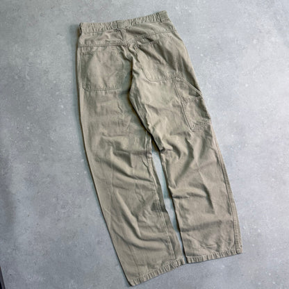 00's Quiksilver Cargo Trousers (32)