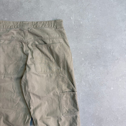 00's Quiksilver Cargo Trousers (32)