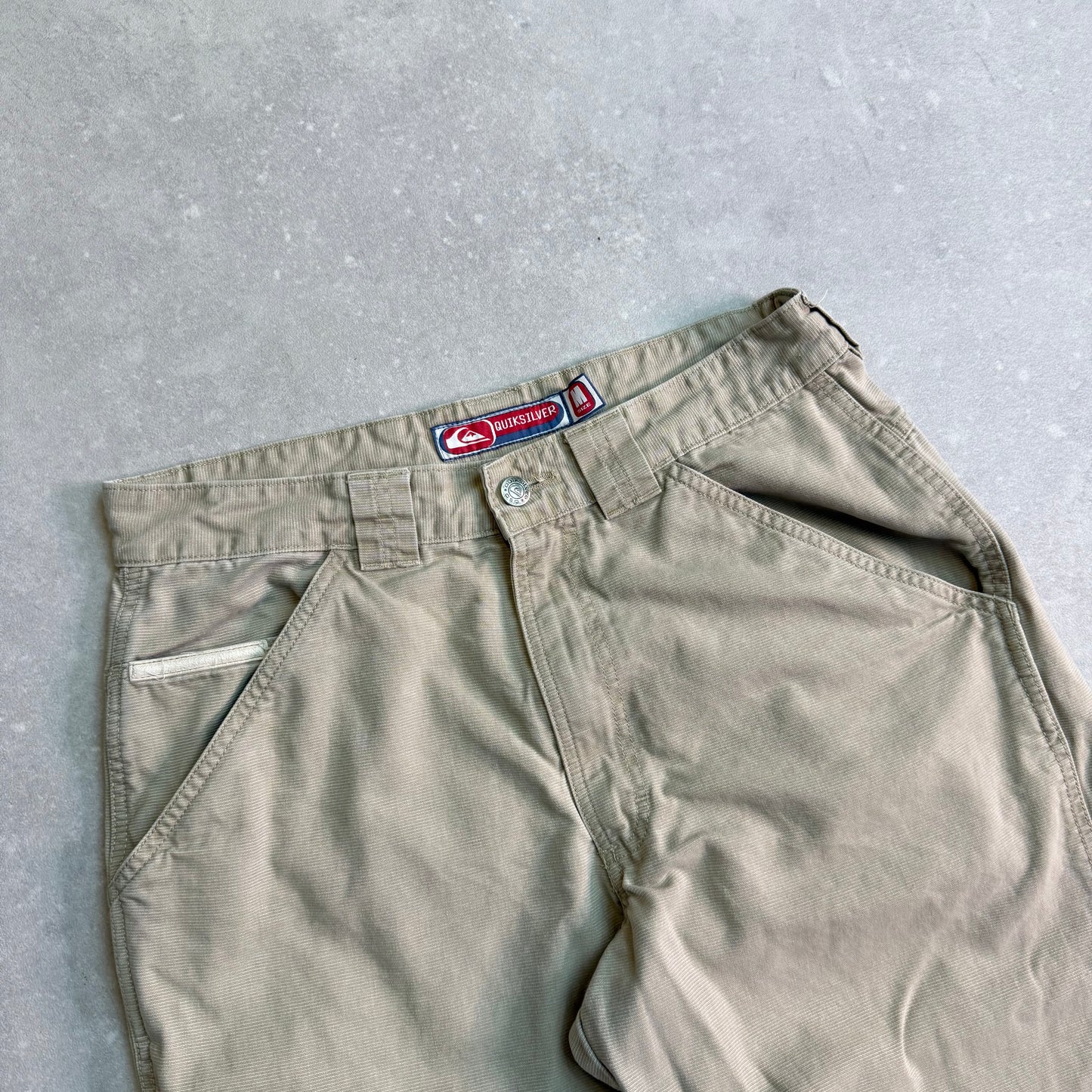 00's Quiksilver Cargo Trousers (32)