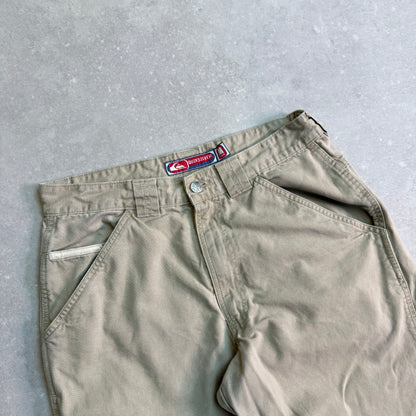 00's Quiksilver Cargo Trousers (32)