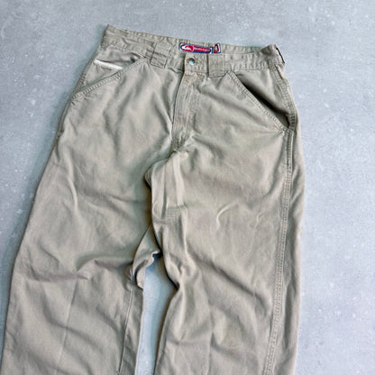 00's Quiksilver Cargo Trousers (32)