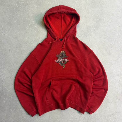 00’s Quiksilver Dragon Hoodie (S)