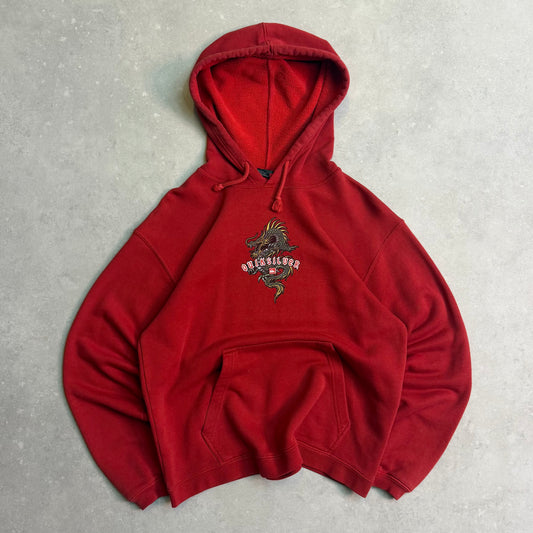 00’s Quiksilver Dragon Hoodie (S)