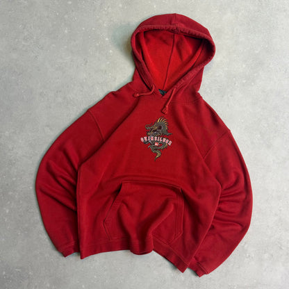00’s Quiksilver Dragon Hoodie (S)