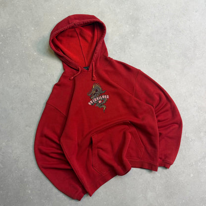 00’s Quiksilver Dragon Hoodie (S)
