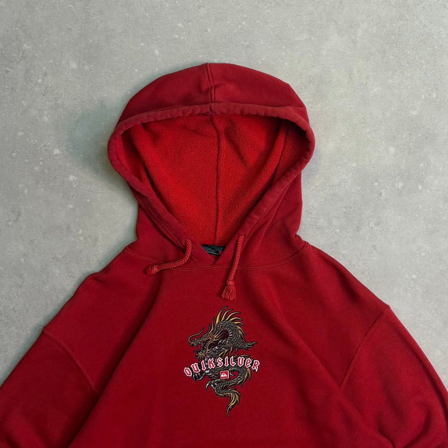 00’s Quiksilver Dragon Hoodie (S)
