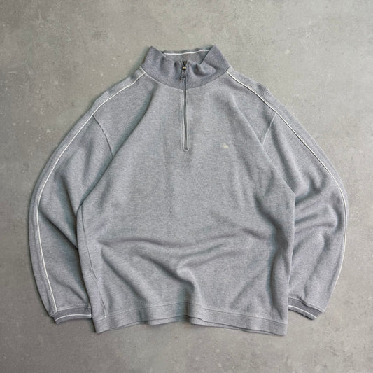 00’s Quiksilver 1/4 Zip Sweatshirt (M)