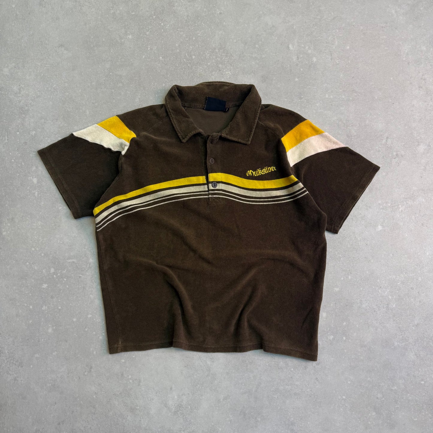 00's Quiksilver Polo shirt (S)