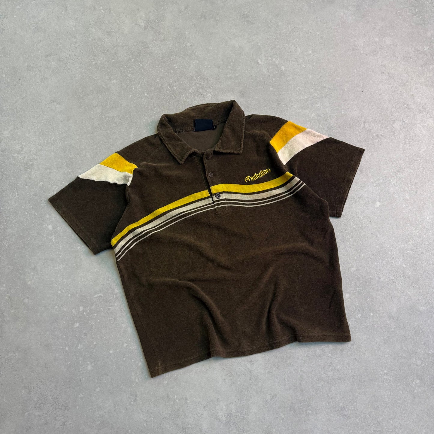 00's Quiksilver Polo shirt (S)