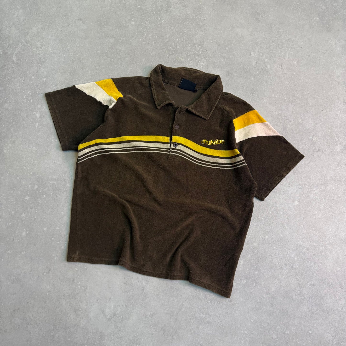 00's Quiksilver Polo shirt (S)