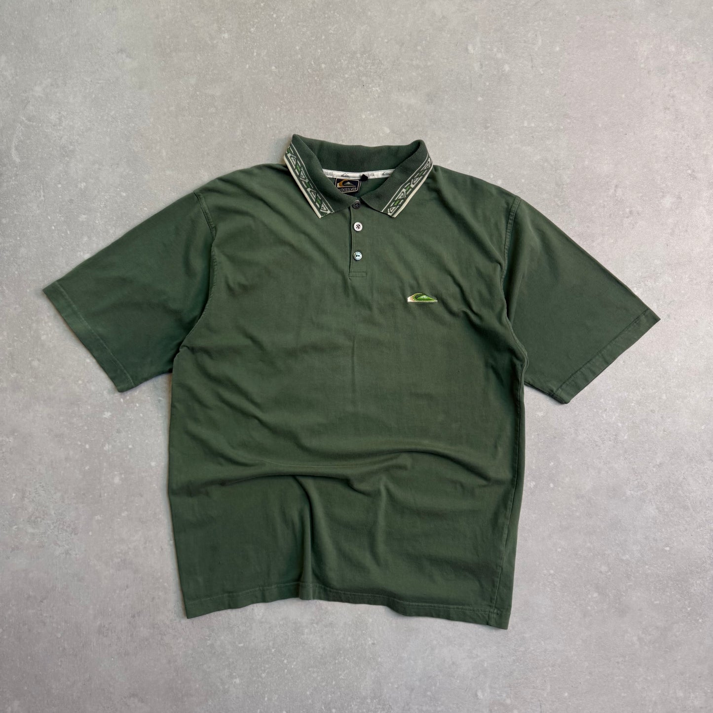 90's Quiksilver Polo Shirt (L)