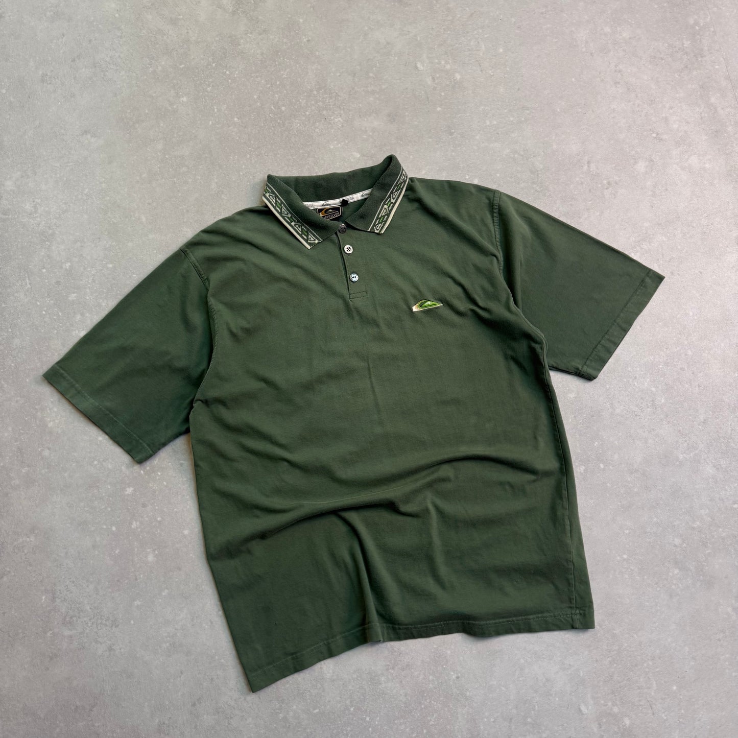 90's Quiksilver Polo Shirt (L)