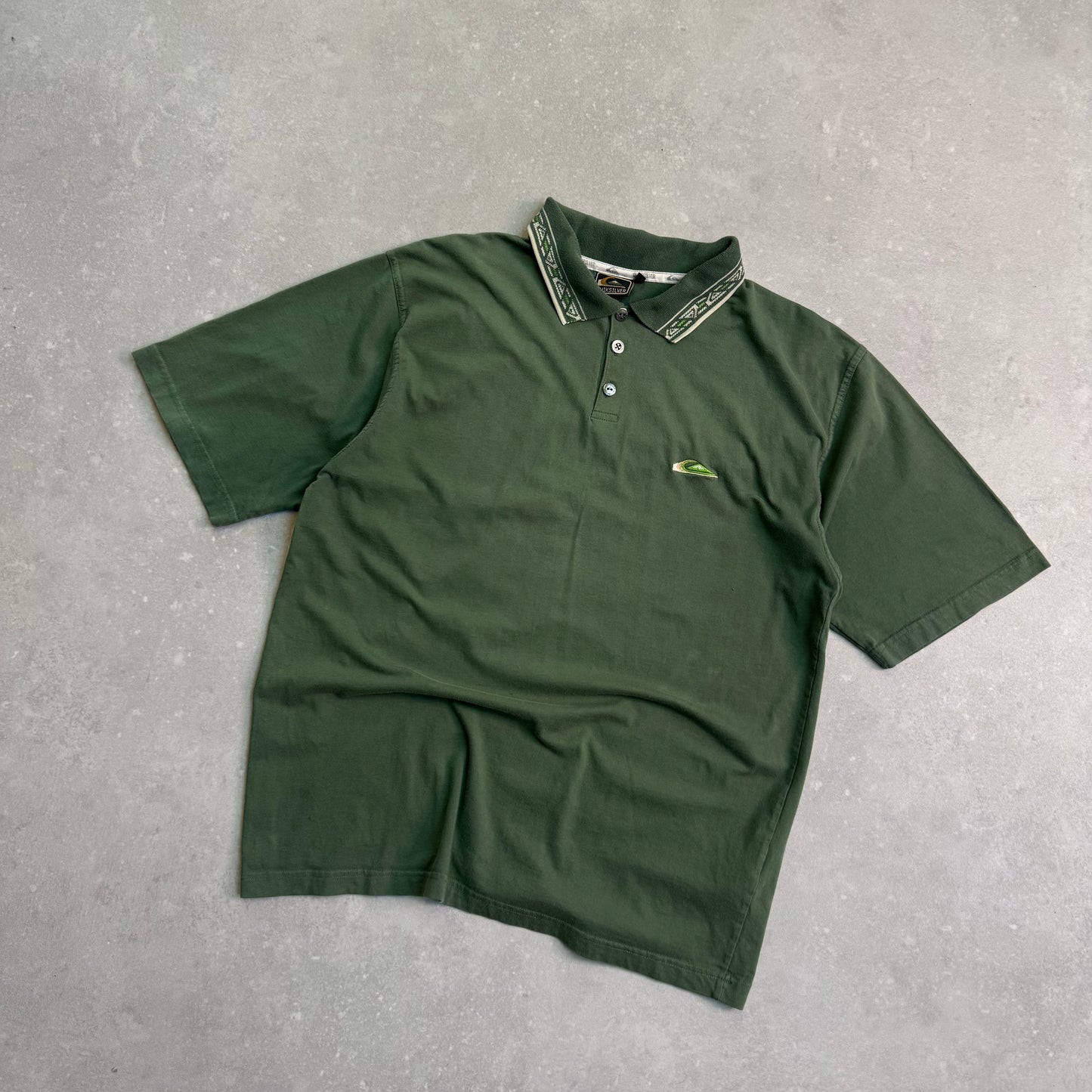 90's Quiksilver Polo Shirt (L)