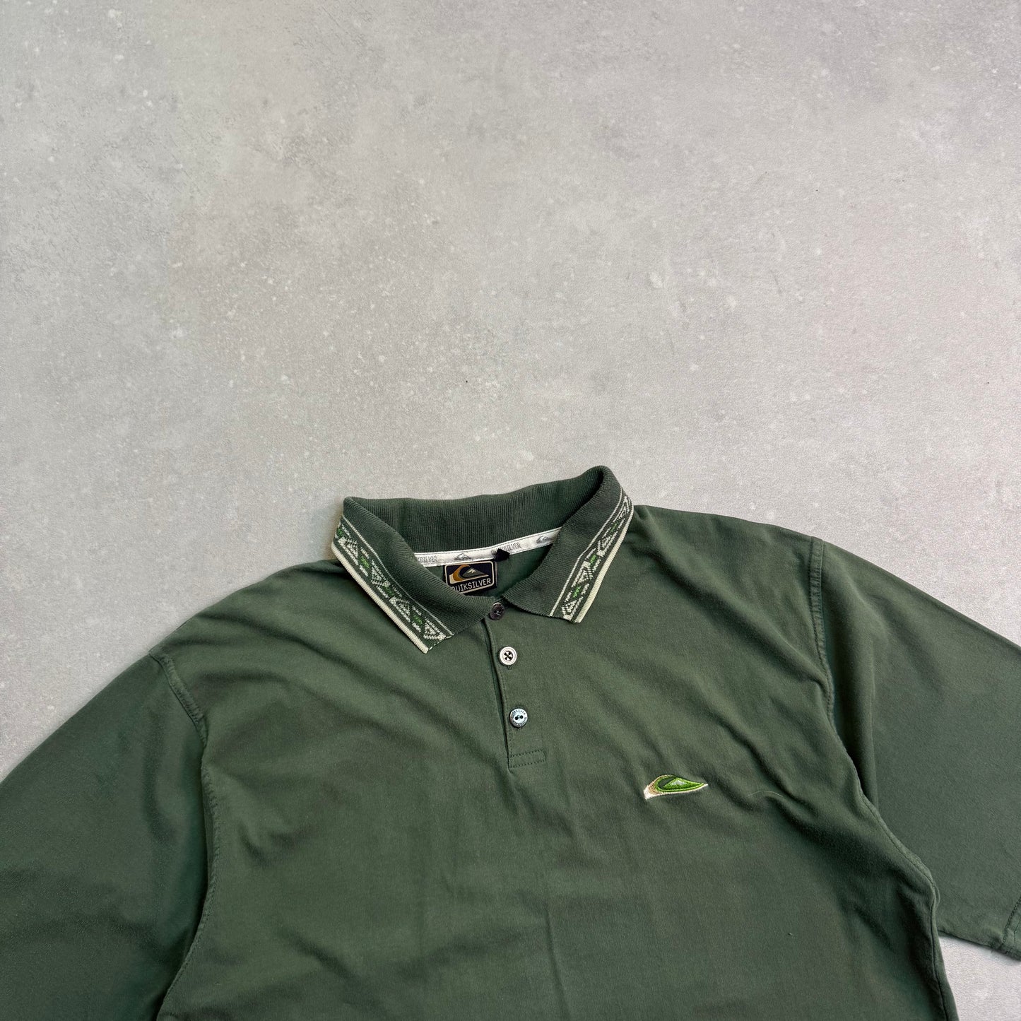 90's Quiksilver Polo Shirt (L)