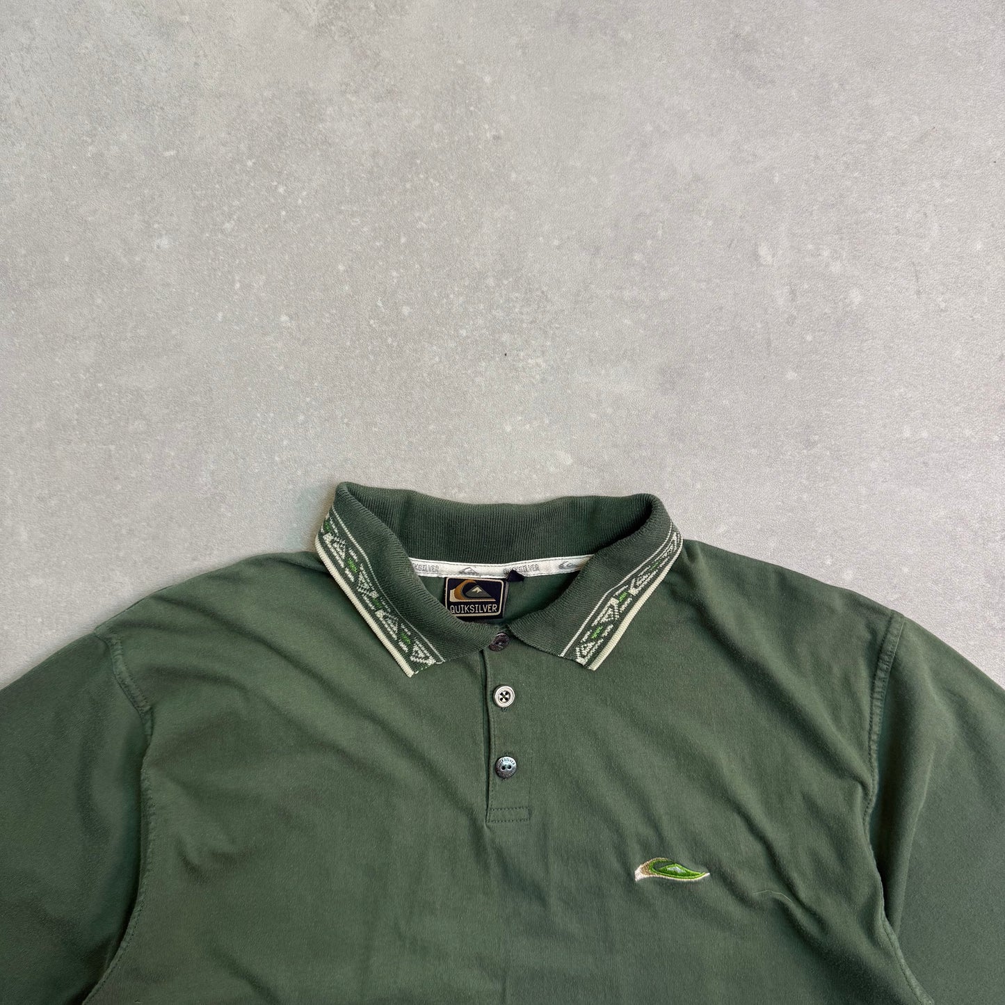 90's Quiksilver Polo Shirt (L)